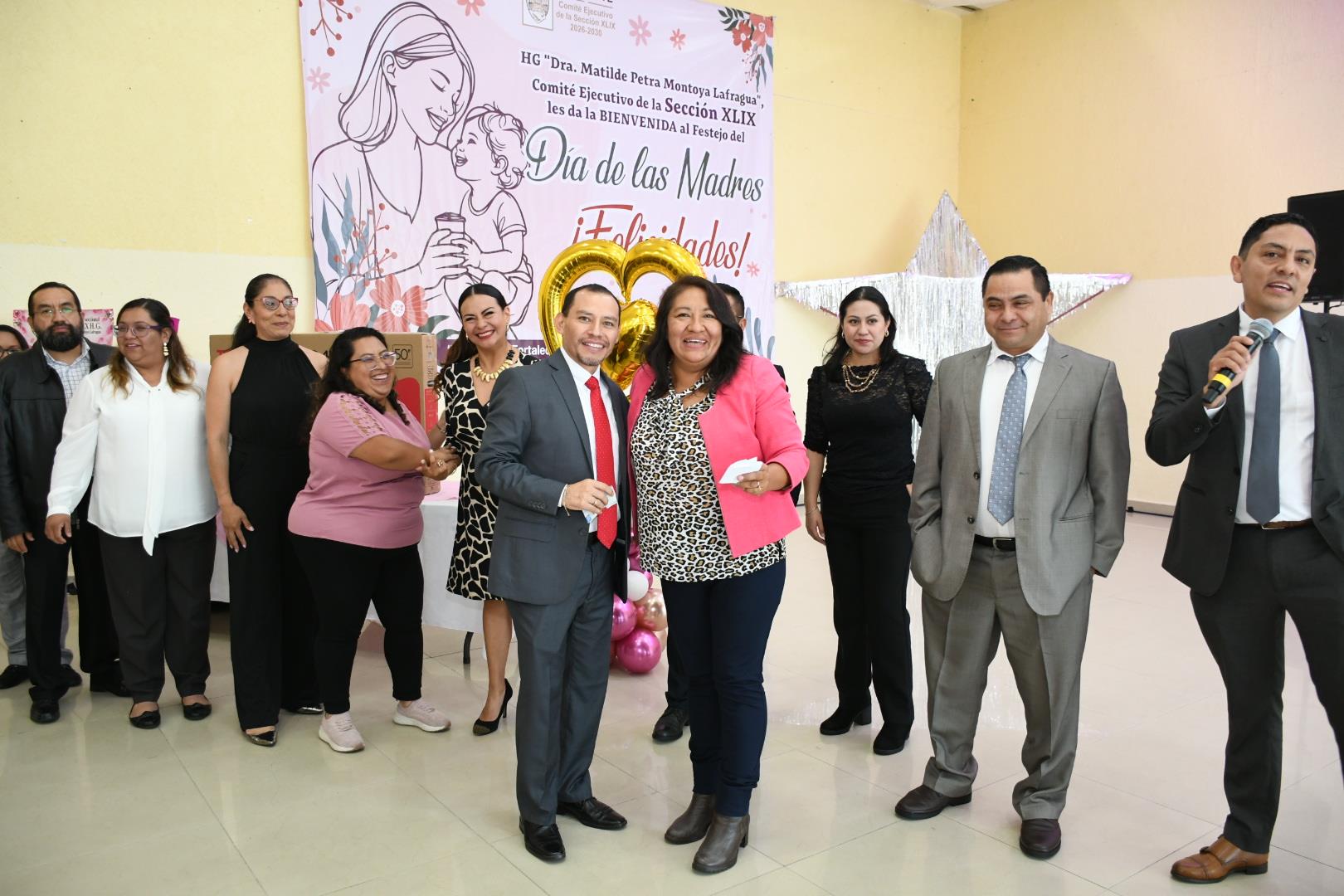 Festejo del Día de las Madres 2026, Sección XLIX HG. "Dra. Matilde Petra Montoya Lafragua", Tláhuac